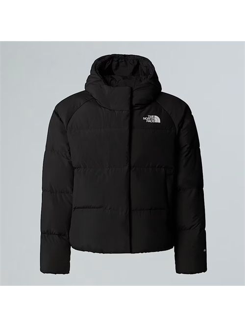 Piumino nero cappuccio THE NORTH FACE | NF0A88UDJK31